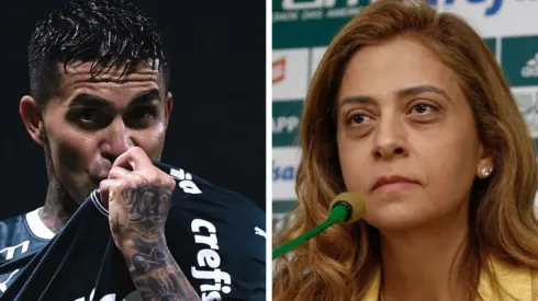 Ettore Chiereguini e Marcello Zambrana/AGIF. Bastidores de renovação de Dudu aquecem após declaração de Leila Pereira