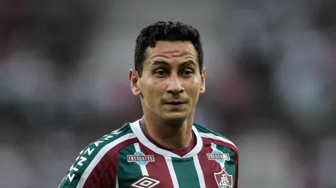 Thiago Ribeiro/AGIF - PH Ganso, um dos principais jogadores do Fluminense
