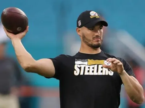 NFL: Mitchell Trubisky será o quarterback titular do Steelers contra o Panthers