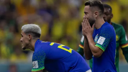 Agif/Pedro Martins - Pedro e Everton Ribeiro disputaram a Copa