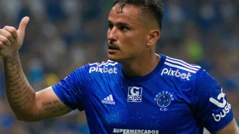 Foto: Fernando Moreno/AGIF - Edu foi o artilheiro do Cruzeiro na Série B