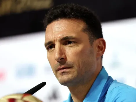 Scaloni manda a real após a conquista do título pela Argentina