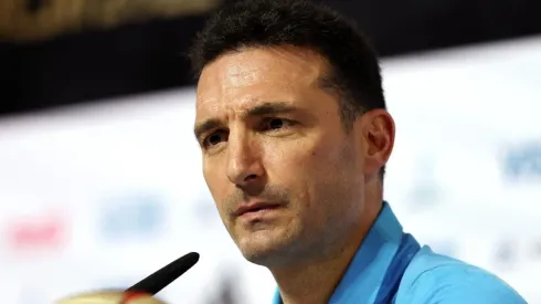 Scaloni manda a real após a conquista do título pela Argentina