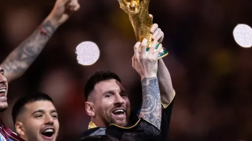 Agif/Pedro Martins - Messi atinge feito inédito na Copa do Mundo