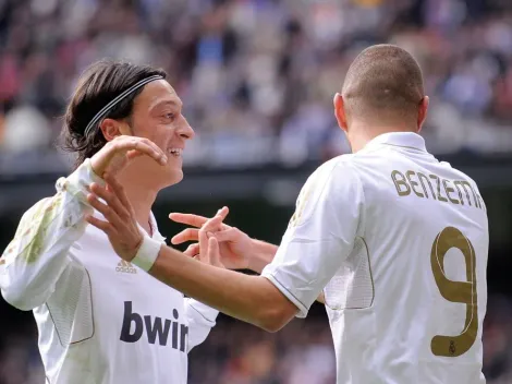 Özil 'usa' Benzema para 'cutucar' a França após vice