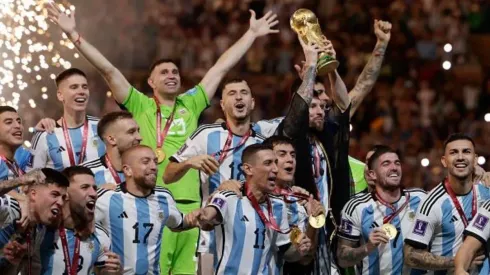 Richard Sellers/Getty Images - Argentina foi campeã da Copa do Mundo no Catar em 2022