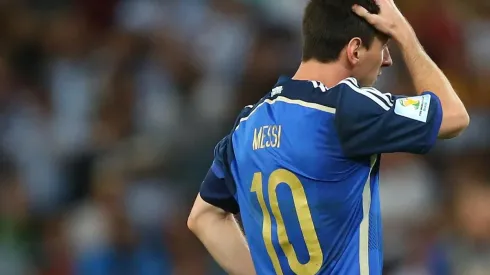 Agif/Fernando Soutello - Messi foge de maldição de 2014