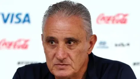Mohamed Farag/Getty Images - Tite foi muito criticado por não ter colocado Neymar para cobrar pênalti contra a Croácia