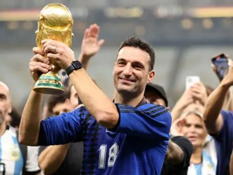 Confiança de jogadores fez Scaloni deixar Sampaoli ‘no chinelo’