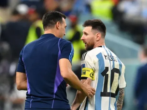 Declaração de Scaloni sobre levar Messi na Copa de 2026 quebra a web