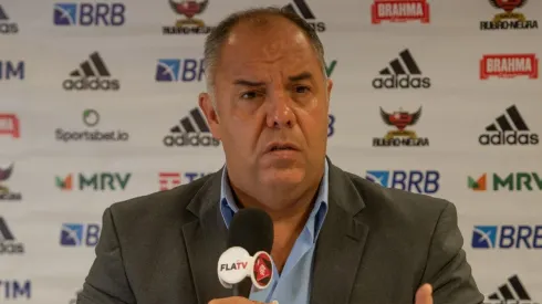 Foto: Alexandre Vidal/Flamengo - Marcos Braz terá que pagar quase R$ 100 mi para ter jogador