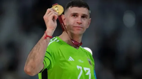 Visionhaus/Getty Images - Emiliano Martinez um dos principais responsáveis pelo título da Argentina