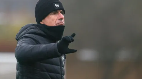 Foto: Vitor Silva/Botafogo/Divulgação - Luís Castro: técnico entrou no radar da Seleção Portuguesa