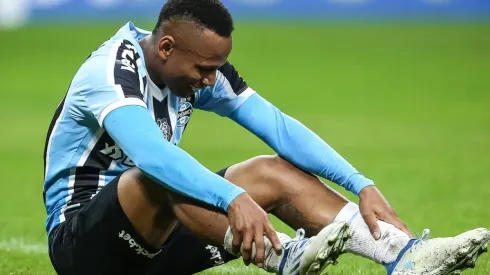 Foto: Pedro H. Tesch/AGIF - Campaz não conseguiu render no Grêmio.