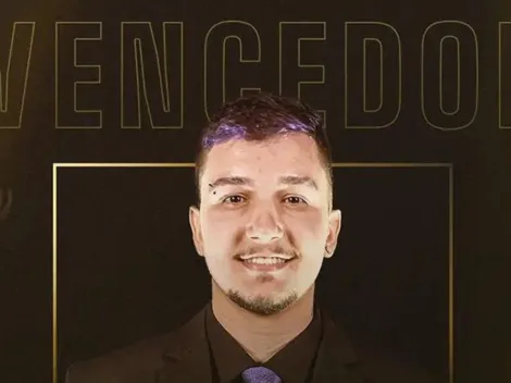 Federal é vencedor da categoria de melhor atleta de mobile games