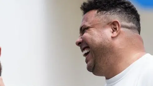 Foto: Flickr do Cruzeiro - Ronaldo na Toca da Raposa.