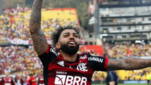 Fotos: Gilvan de Souza/Flamengo – Gabigol busca terceira Libertadores com o Flamengo