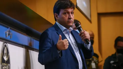 Foto: Lucas Uebel/Grêmio/Divulgação – Presidente Alberto Guerra: Grêmio pode lucrar em negócio na Europa