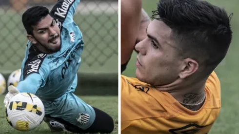 Fotos de: Ivan Storti/Santos FC - João Paulo e R. Fernández não participaram de atividade no Santos nesta 3ª