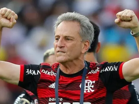 R$ 110 milhões: Landim consegue 'desconto' e fecha acordo no Flamengo