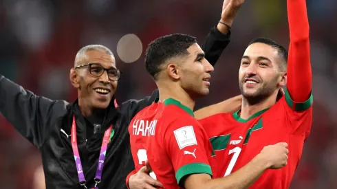 Getty Images/Francois Nel – Zyech e Hakimi ganham surpresa