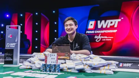 Essa foi a maior premiação da carreira de Stephen Song no poker (Foto: Divulgação/WPT)