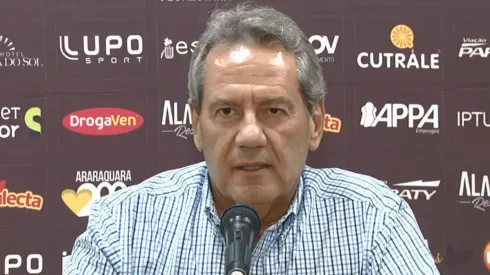 Reprodução/EPTV. Presidente da Ferroviária anuncia novos investidores