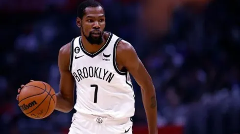Durant é um dos principais nomes do Nets nessa