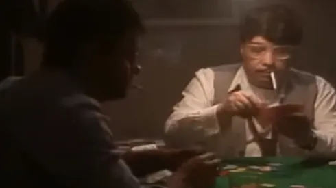 Pedro Paulo Rangel em quadro de poker na TV Pirata (Foto: Reprodução/Globo)