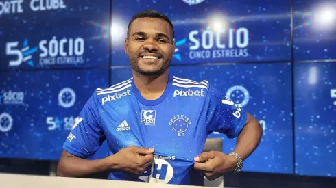 Marco A. Ferraz/Cruzeiro – Nikão é apresentado no Cruzeiro