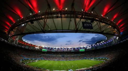 Getty Images/Jamie Squire - Maracanã vira motivo de novo embate