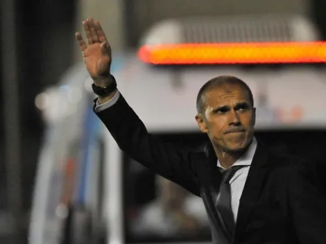 Milton Mendes, ex-treinador de contratação do Coritiba enaltece atacante