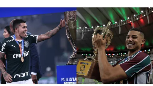 Foto: Ettore Chiereguini/AGIF; Thiago Ribeiro/AGIF