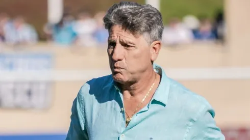 Fernando Teramatsu/AGIF - Renato Gaúcho no Grêmio.