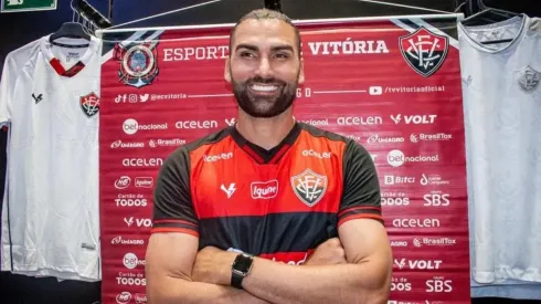 Foto: Victor Ferreira/ECV - Léo Gamalho já defendeu as cores do Bahia.