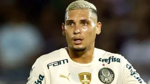 Rafael Navarro pode deixar o Palmeiras – Foto: Thiago Calil/AGIF