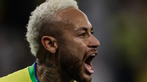 Pedro Martins/AGIF - Neymar pela Seleção.