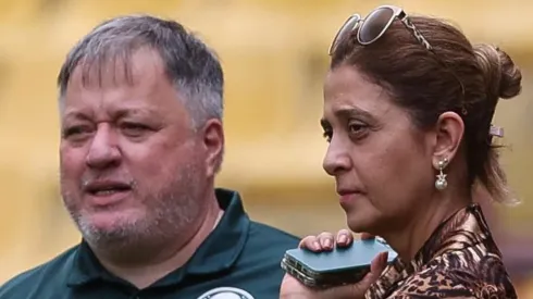 Foto: Flickr Oficial SE Palmeiras/Cesar Greco – Anderson Barros e Leila Pereira