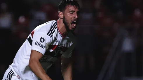 Foto: Ettore Chiereguini/AGIF – Calleri: atacante do São Paulo entrou em "alfinetada" de empresário