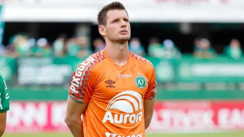 Foto: Dinho Zanotto/AGIF - Vagner atuou em 18 partidas pela Chape na Série B