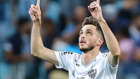Pedro H. Tesch/AGIF - Hyoran atuando pelo Galo em 2021.
