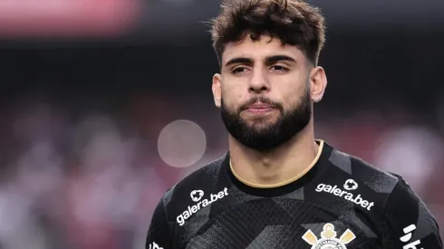 Foto: Ettore Chiereguini/AGIF - Yuri Alberto: situação indefinida no Timão