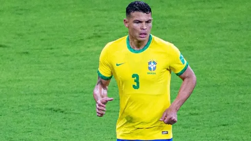 Foto: Alessandra Torres/AGIF - Thiago Silva: na mira do Fluminense para 2023