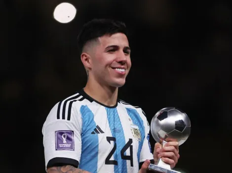 Destaque na Copa, Enzo Fernández entra no radar de novo gigante europeu