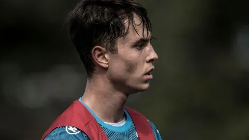 Foto: Ivan Storti/Santos FC – Zanocelo interessa ao Vasco