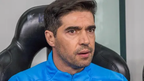 Robson Mafra/AGIF - Abel Ferreira, treinador.