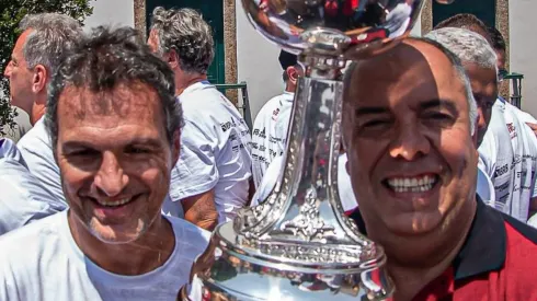 Foto: Flickr Oficial CR Flamengo/Paula Reis - Bruno Spindel e Marcos Braz