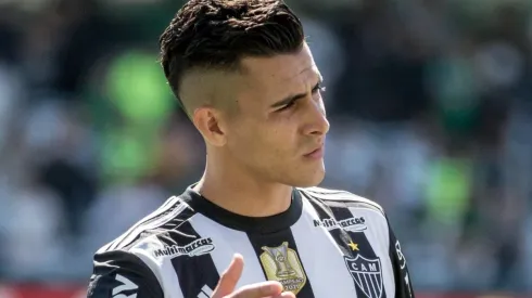 Pavón tem futuro definido no Galo - Foto: Robson Mafra/AGIF