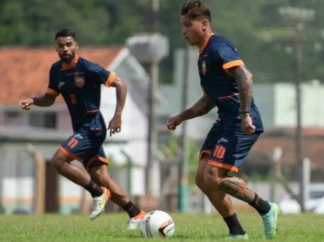 Dudu Figueiredo, ex-Flu, assina com time de Santa Catarina e explica decisões na carreira: "Tenho filho pequeno..."