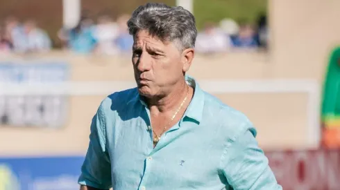 Renato Gaúcho faz ligação para tirar reforço da Gávea e Braz pode sofrer derrota